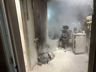 وقوع انفجار در مقر فرماندهی پادگان صهیونیست‌ها در کرانه باختری