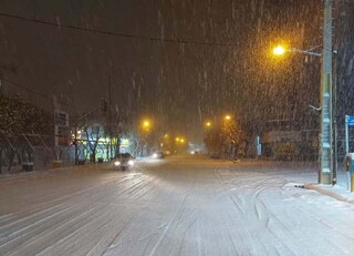بارش برف مدارس سه شهرستان کهگیلویه و بویراحمد را تعطیل کرد