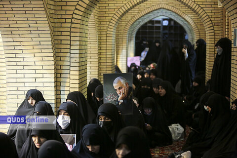 گزارش تصویری I تجمع حوزویان مشهد در پاسخ به اهانت نشریه فرانسوی