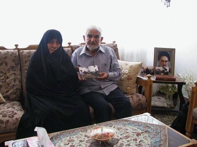 عاشقانههای یک شهید برای مادرش+فیلم