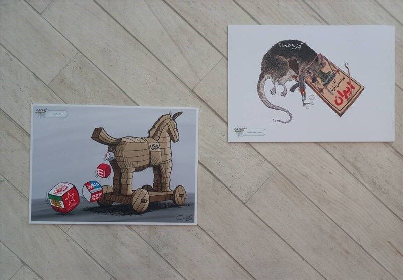 کاریکاتور , هنرهای تجسمی , جشنواره فیلم عمار ,