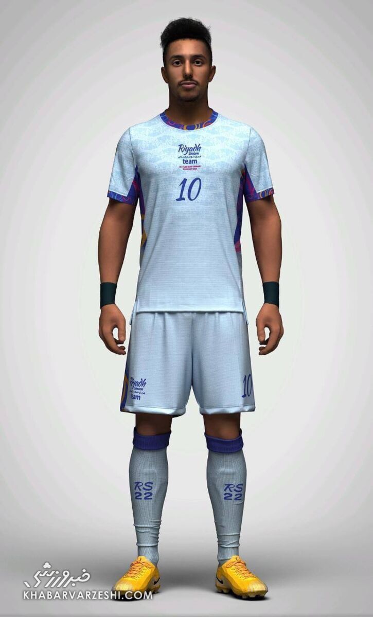 عکس| پیراهن یاران رونالدو در تقابل با مسی/ نقش رباتها در بازی شگفتانگیز عربستانیها