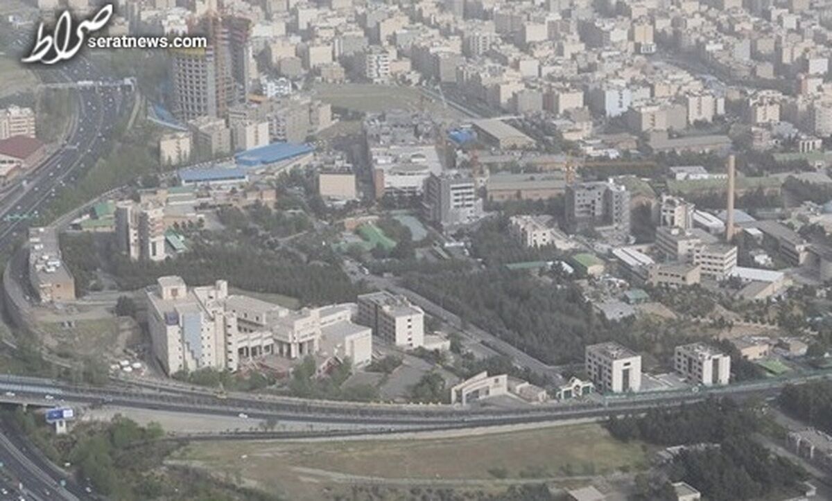 هوای تهران در ۲۱ ایستگاه در وضعیت «قابل قبول»