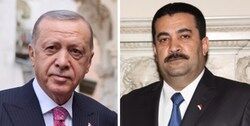 اردوغان به السودانی: پایان پ‌ک‌ک به نفع عراق است