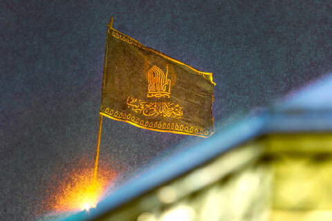 گزارش تصویری I بارش برف در حرم مطهر رضوی