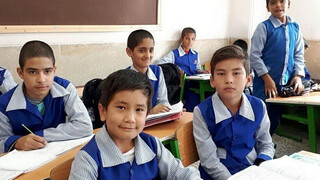 سازمان ملل: دانش آموزان افغانستانی حاضر در ایران از کودکان خوش شانس جهان هستند