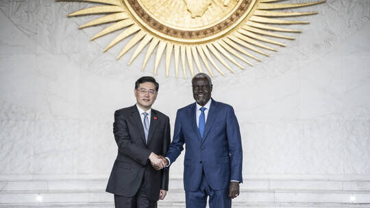 چین درباره آفریقا به غرب هشدار داد