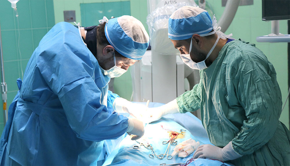 نخستین همایش سراسری انجمن جراحان عروق ایران در مشهد برگزار شد