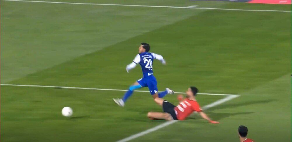 عکس | استقلال برای داوری امروز سند رو کرد