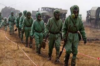 اوکراین در تدارک حمله شیمیایی علیه روسیه است؟