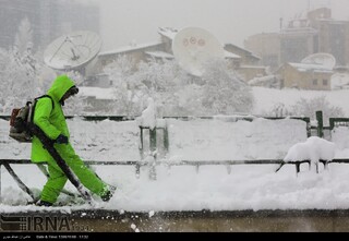 آماده‌باش شهرداری/ تهرانی‌ها در صورت بروز مشکل با ۱۳۷ تماس بگیرند