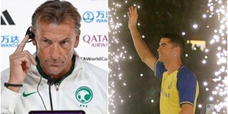 توصیف جالب سرمربی عربستان از حضور رونالدو در ریاض 