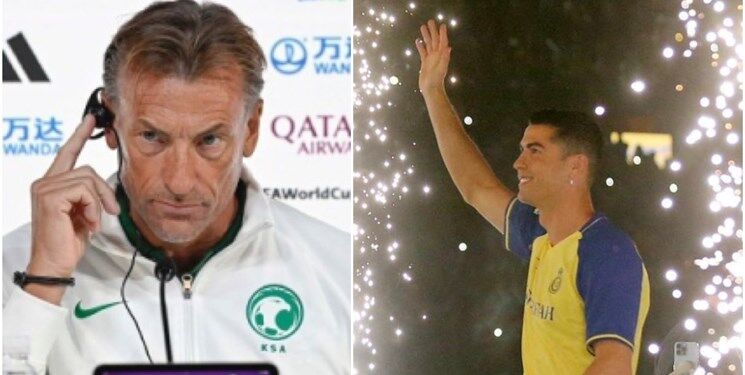 توصیف جالب سرمربی عربستان از حضور رونالدو در ریاض 