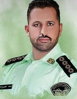 دستگیری عامل دخیل در شهادت سروان «احمد کشوری نیا»