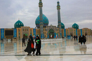 اعلام ویژه برنامه‌های تحویل سال مسجد مقدس جمکران