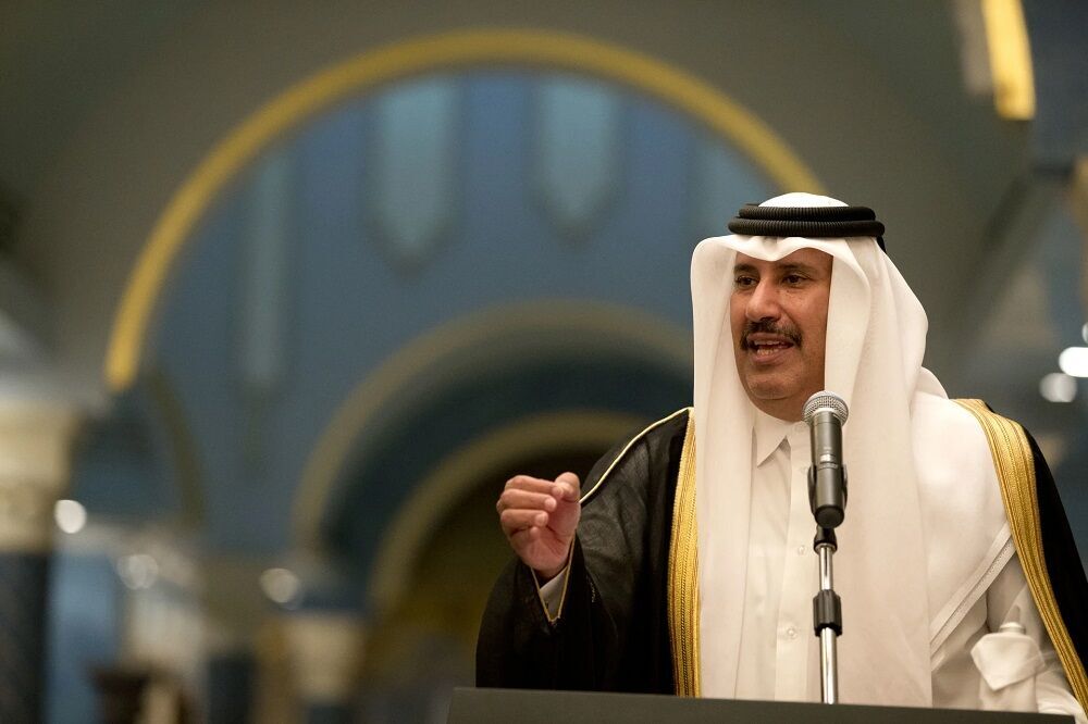 هشدار نخست وزیر پیشین قطر نسبت به هرگونه تحرک نظامی در خلیج فارس