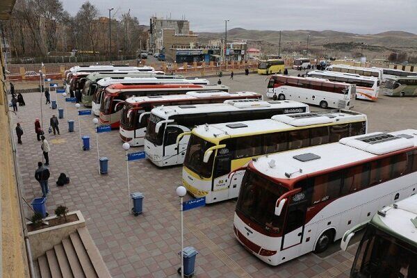 ۱۵ دستگاه اتوبوس؛ سهمیه خراسان شمالی از اتوبوس‌های وارداتی 