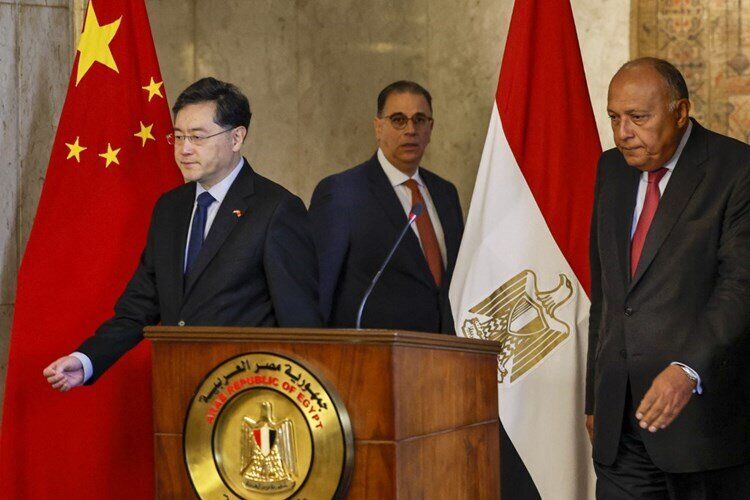 وزیر خارجه چین : نباید بگذاریم ظلم به فلسطینی‌ها تا ابد ادامه یابد