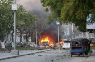۲۰ نظامی سومالی کشته شدند