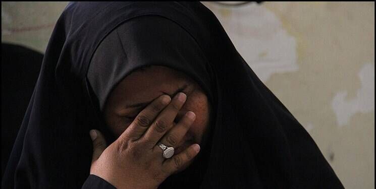 عاشقانه‌ای از زنی که داعشی‌ها همسرش را زنده زنده سوزاندند!