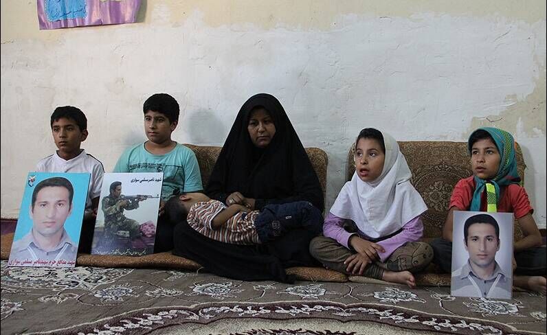 عاشقانه‌ای از زنی که داعشی‌ها همسرش را زنده زنده سوزاندند
