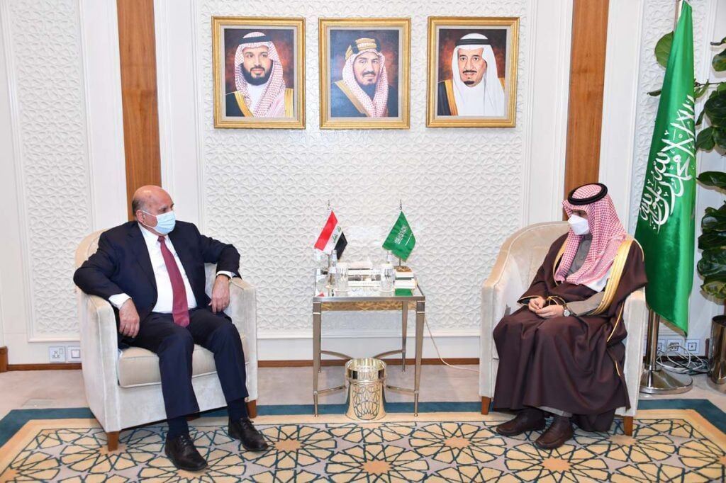 گفت‌وگوی وزرای خارجه عراق و عربستان درباره وضعیت خلیج فارس