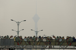 هشدار قرمز برای تهرانی‌ها/ آخرین وضعیت آلودگی هوای تهران در چهارشنبه ۲۸ دی ۱۴۰۱ | شاخص آلاینده ها چند است؟