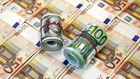 نرخ رسمی یورو کاهش و پوند افزایش یافت