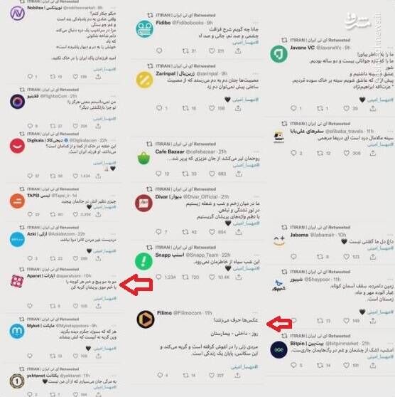 ارتش سایبری فیلیمو چگونه محتوای آشوبطلبانه تولید میکند؟ +تصاویر