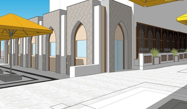 احداث صحن امام صادق (ع) با مساحت حدود ۱۰ هزارمتر در حرم کاظمین