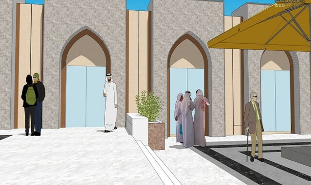 احداث صحن امام صادق (ع) با مساحت حدود ۱۰ هزارمتر در حرم کاظمین