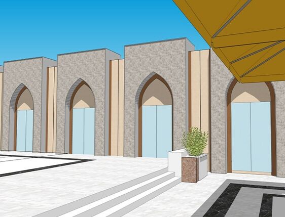 احداث صحن امام صادق (ع) با مساحت حدود ۱۰ هزارمتر در حرم کاظمین