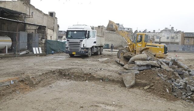 احداث صحن امام صادق (ع) با مساحت حدود ۱۰ هزارمتر در حرم کاظمین