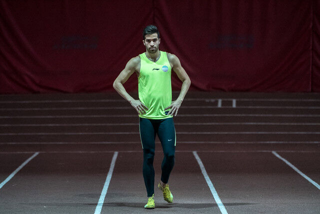 غیبت سریع‌ترین مرد ایران در قهرمانی آسیا