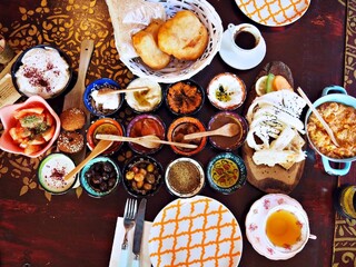 صبحانه در استانبول