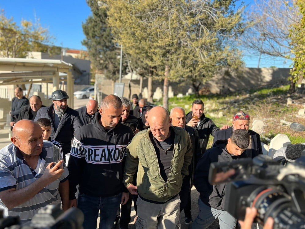 آزادی قدیمیترین اسیر فلسطینی بعد از ۴۰ سال