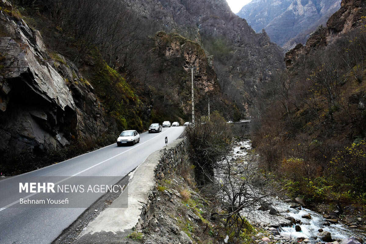 محدودیت‌های ترافیکی در جاده چالوس و آزادراه تهران - شمال