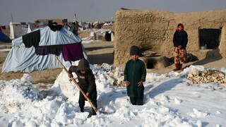 سرمای پرتلفات در افغانستان