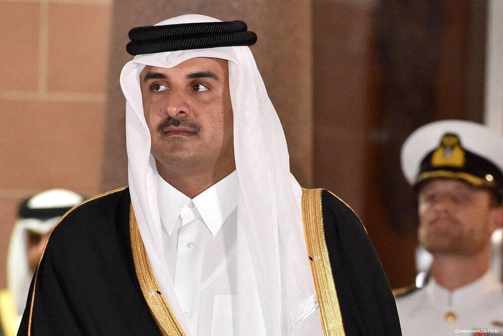 گفتگوی تلفنی امیر قطر و نخست وزیر عراق