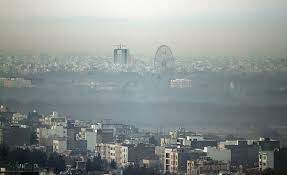 ثبت هفتمین روز متوالی آلودگی هوا برای کلانشهر مشهد 