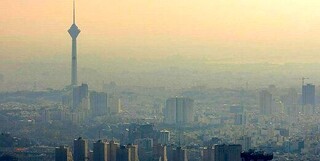 هشدار نارنجی هواشناسی برای تهران؛ خودداری از تردد غیرضروری