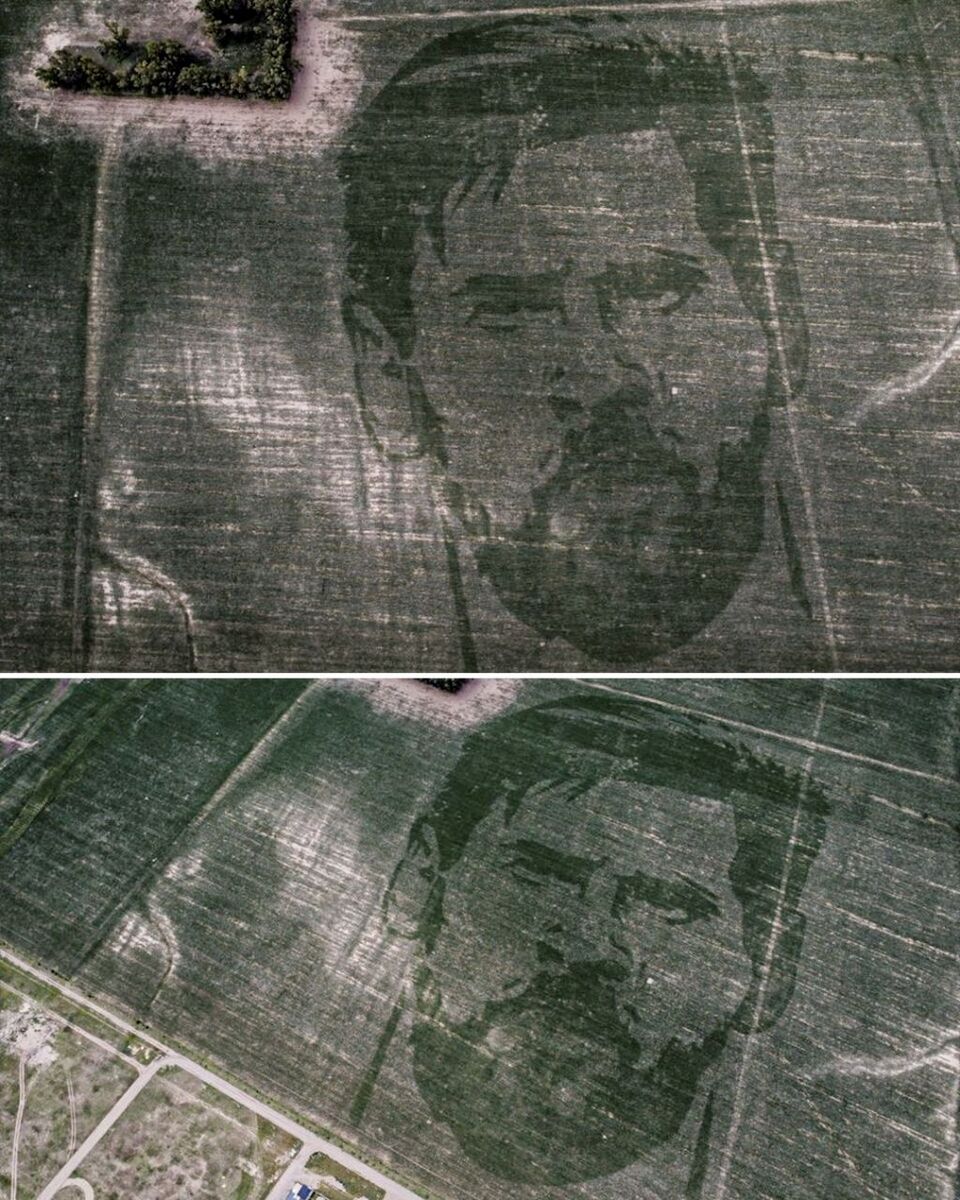 یک کشاورز آرژانتینی برای لیونل مسی سنگ تمام گذاشت+عکس