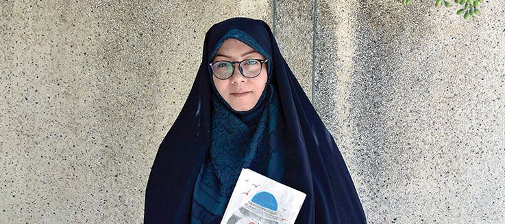 نویسنده کتاب «خاتون و قوماندان» در گفت‌وگو با قدس: مأموریت من این است که زن تراز انقلاب اسلامی را نشان دهم