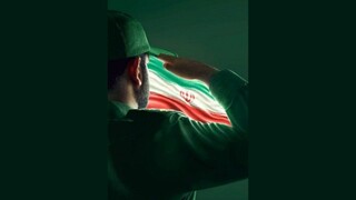 دیوارنگاره «پاسدار اقتدار ایرانیم» در میدان جهاد نصب شد