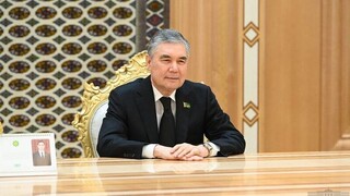 «قربانقلی بردی محمداف» رهبر ملی ترکمنستان شد