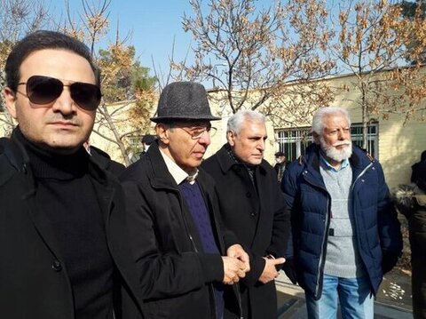 دوبلور پیشکسوت به خاک سپرده شد