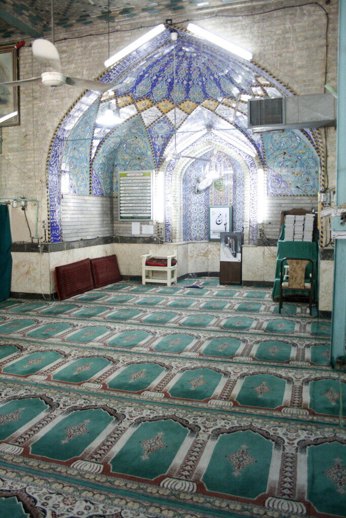 حال یادگار پیر معماری سنتی ایران خوب است | مرمت مسجد تاریخی به نیمه رسید