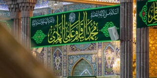 حرم امام حسین (ع) هم‌زمان با ماه رجب چراغانی شد +عکس و فیلم