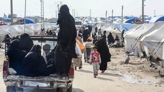 تحویل شماری از خانواده های داعشی به فرانسه