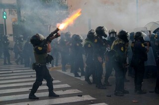 اعتراضات گسترده در پرو+ تصاویر